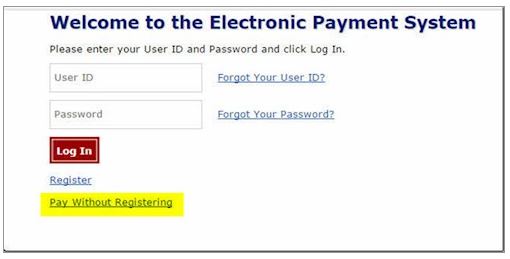 Picture of Electronic Payment System